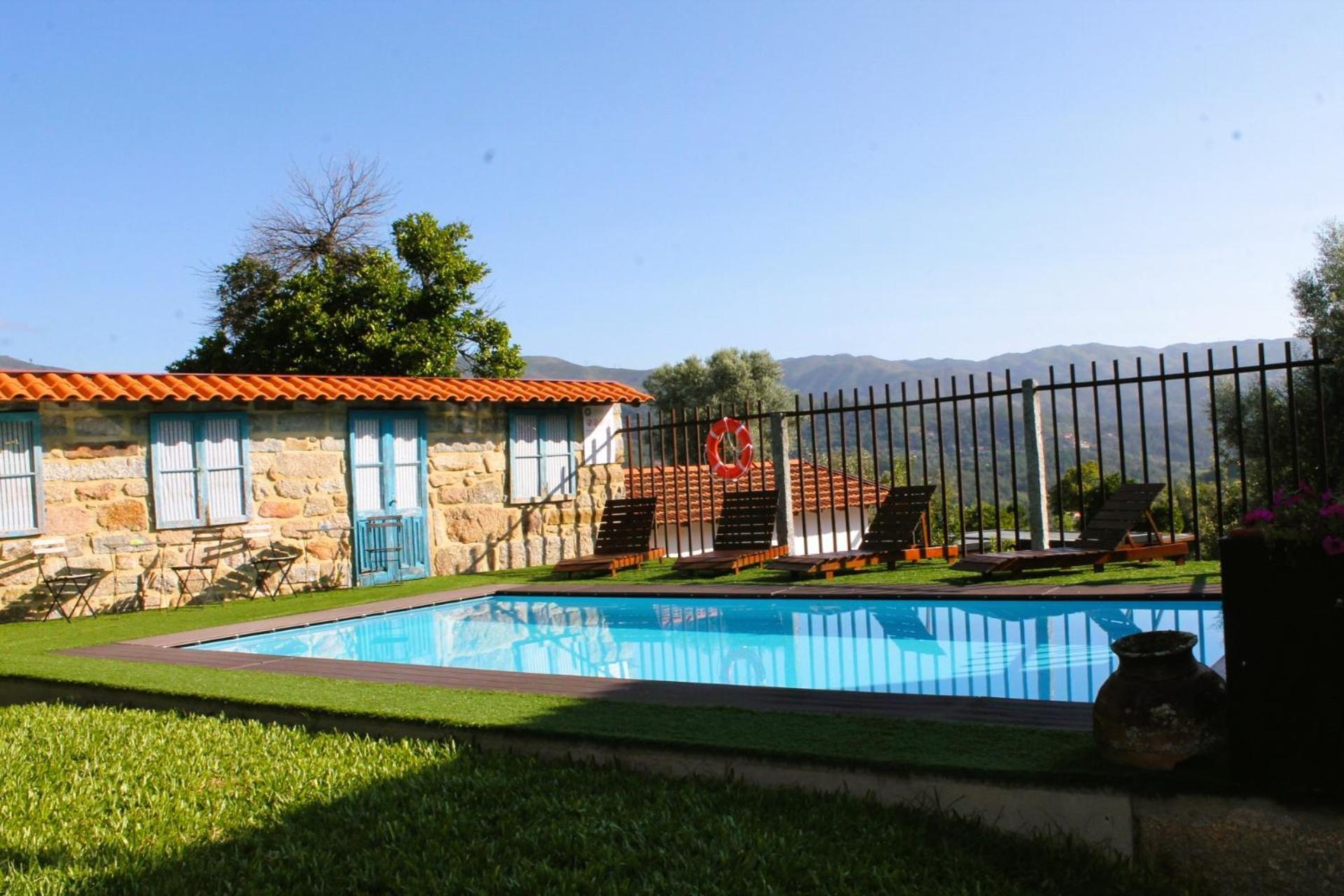 Quinta Da Mo Villa Terras de Bouro Buitenkant foto