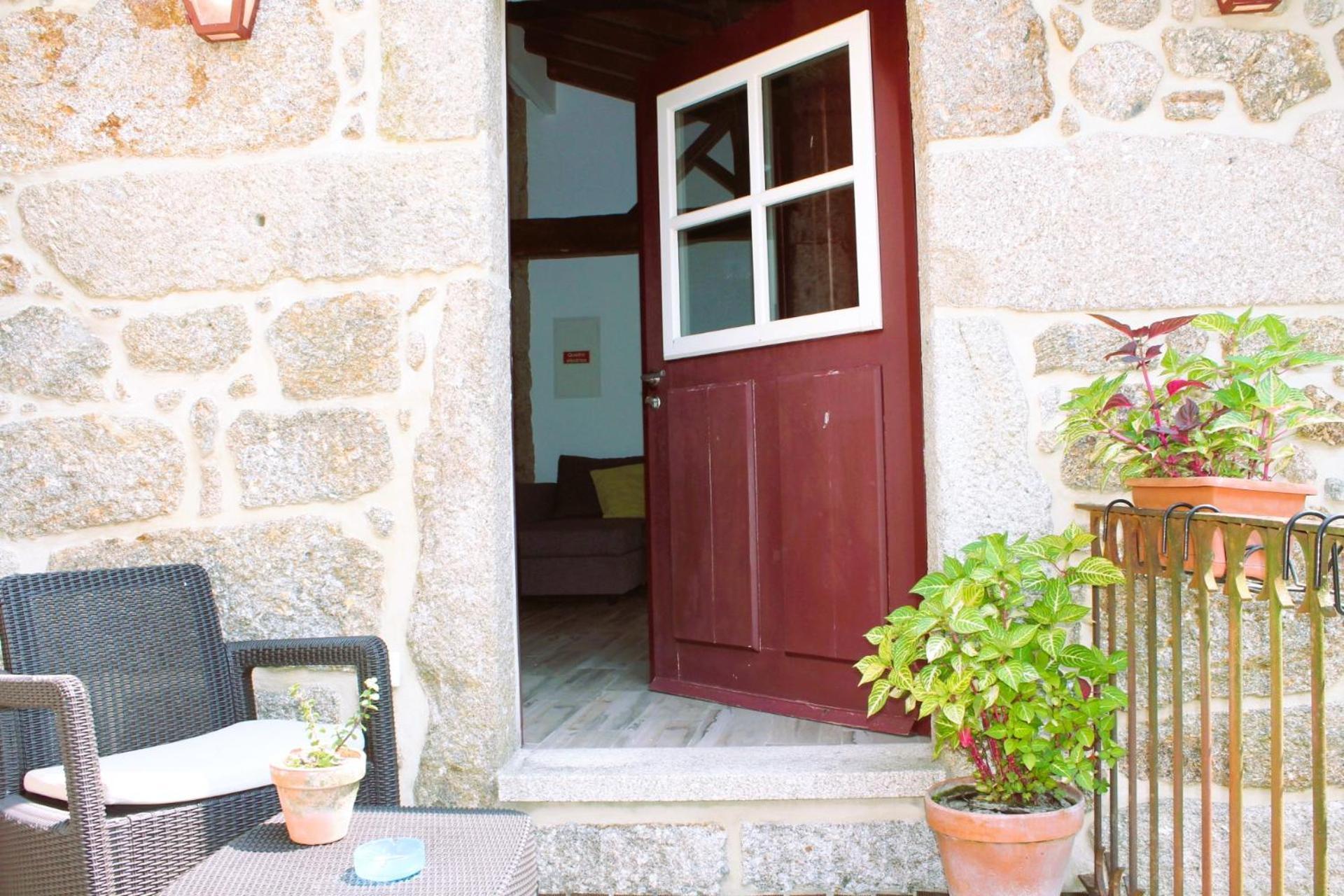 Quinta Da Mo Villa Terras de Bouro Buitenkant foto