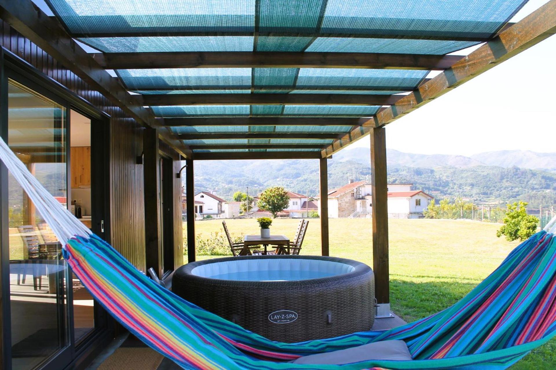 Quinta Da Mo Villa Terras de Bouro Buitenkant foto