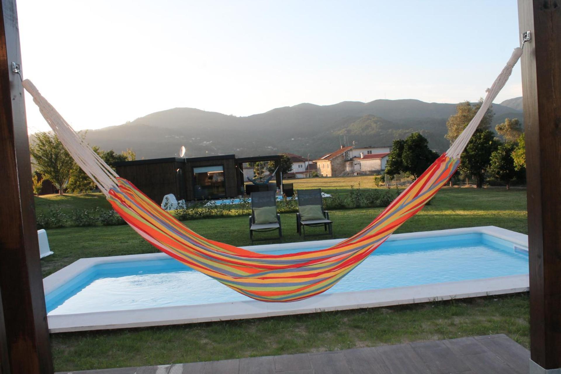 Quinta Da Mo Villa Terras de Bouro Buitenkant foto