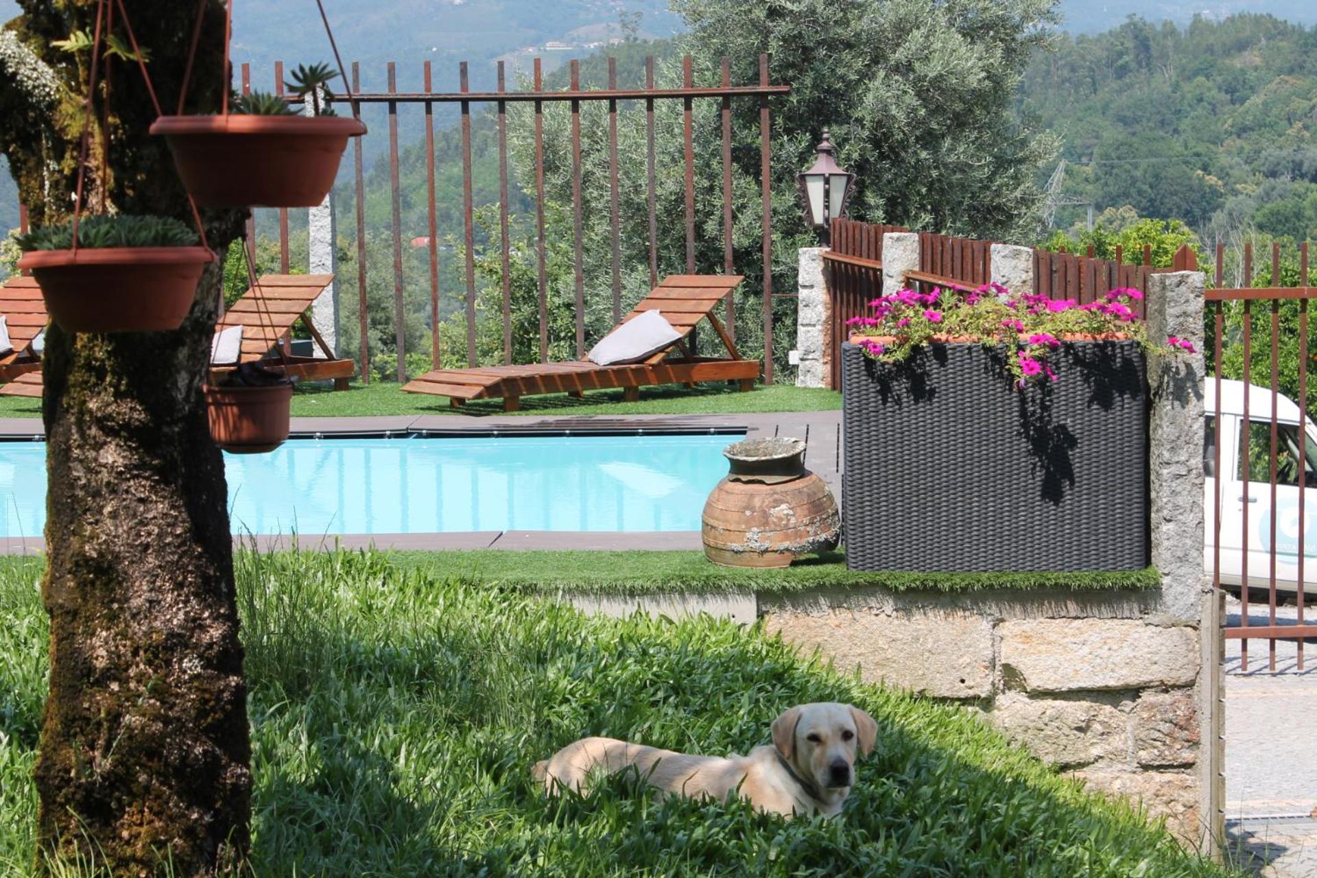 Quinta Da Mo Villa Terras de Bouro Buitenkant foto