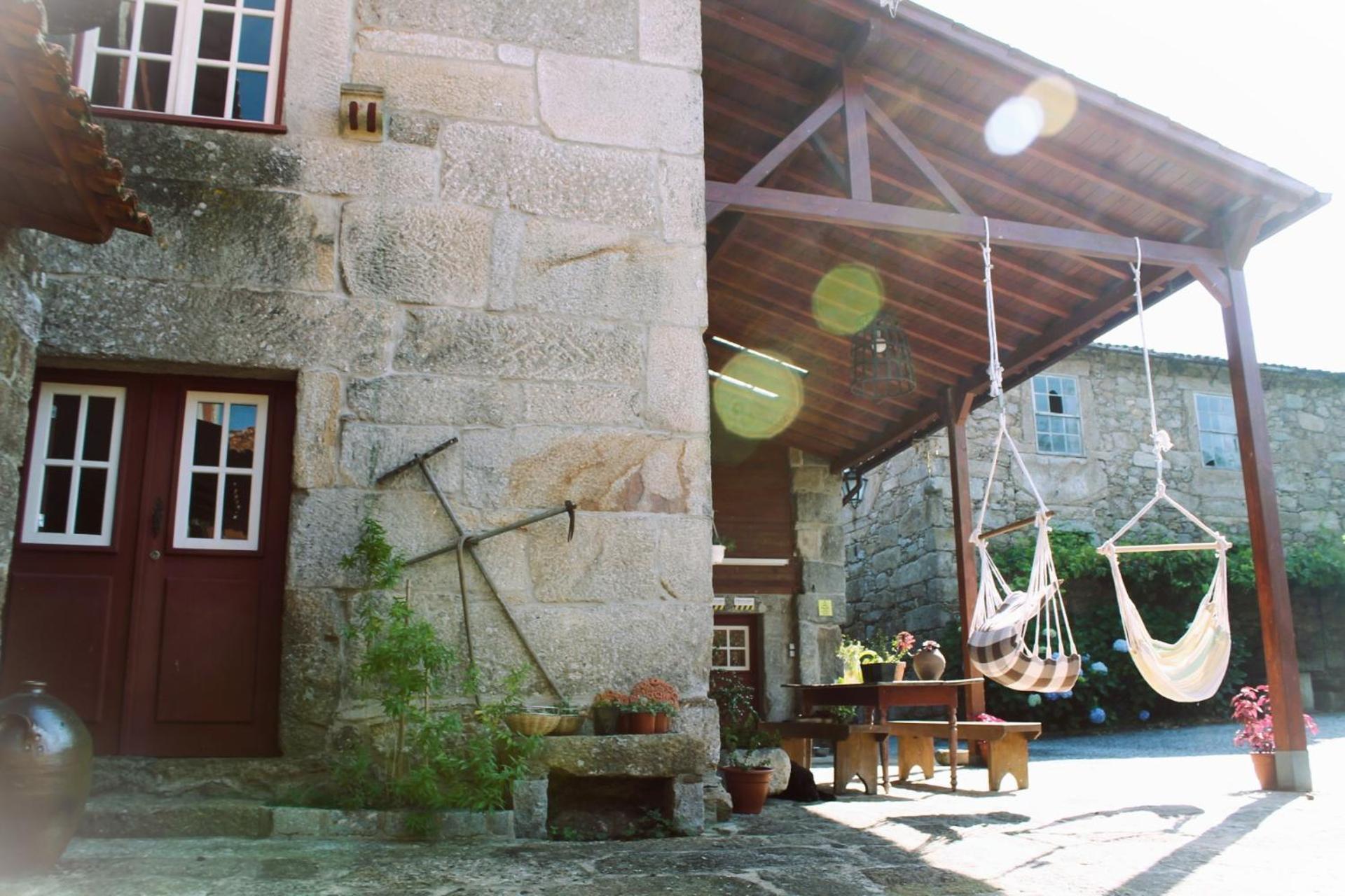 Quinta Da Mo Villa Terras de Bouro Buitenkant foto
