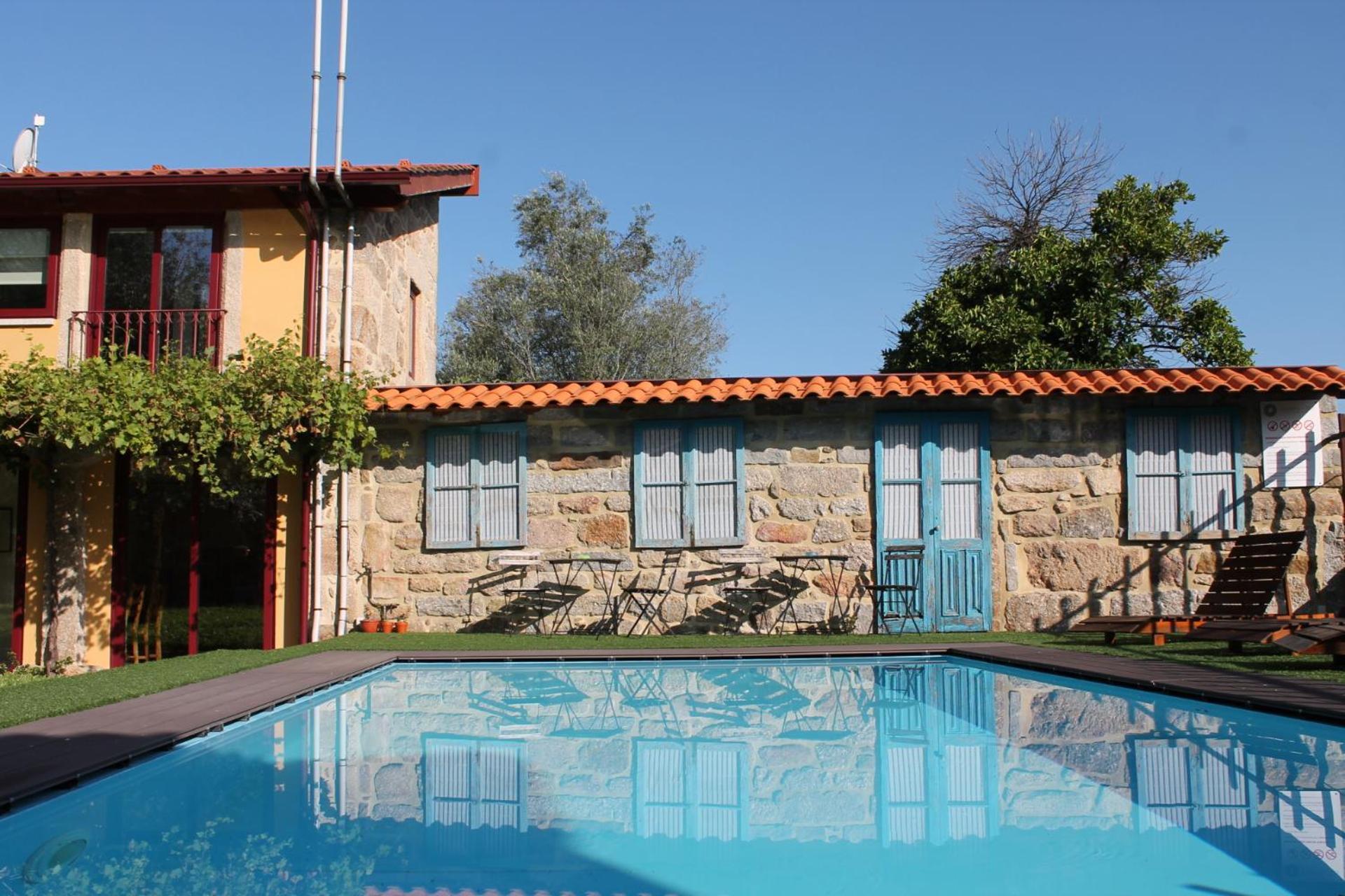 Quinta Da Mo Villa Terras de Bouro Kamer foto