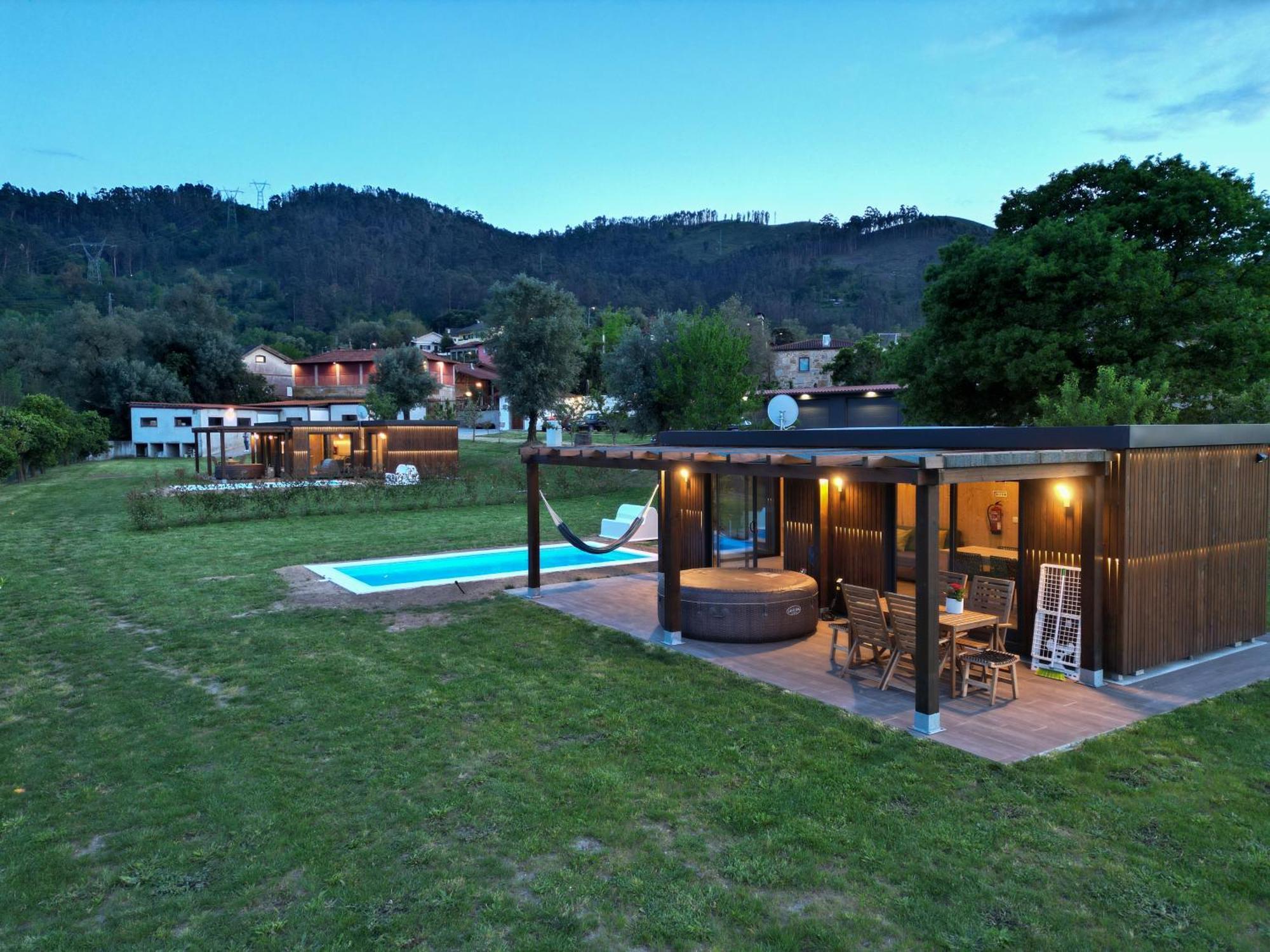Quinta Da Mo Villa Terras de Bouro Buitenkant foto