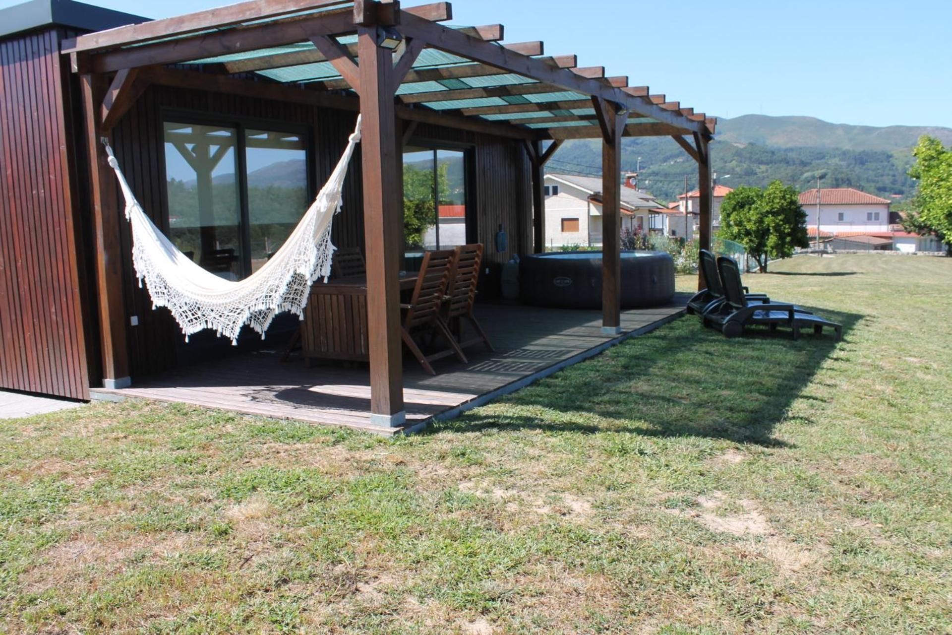 Quinta Da Mo Villa Terras de Bouro Buitenkant foto