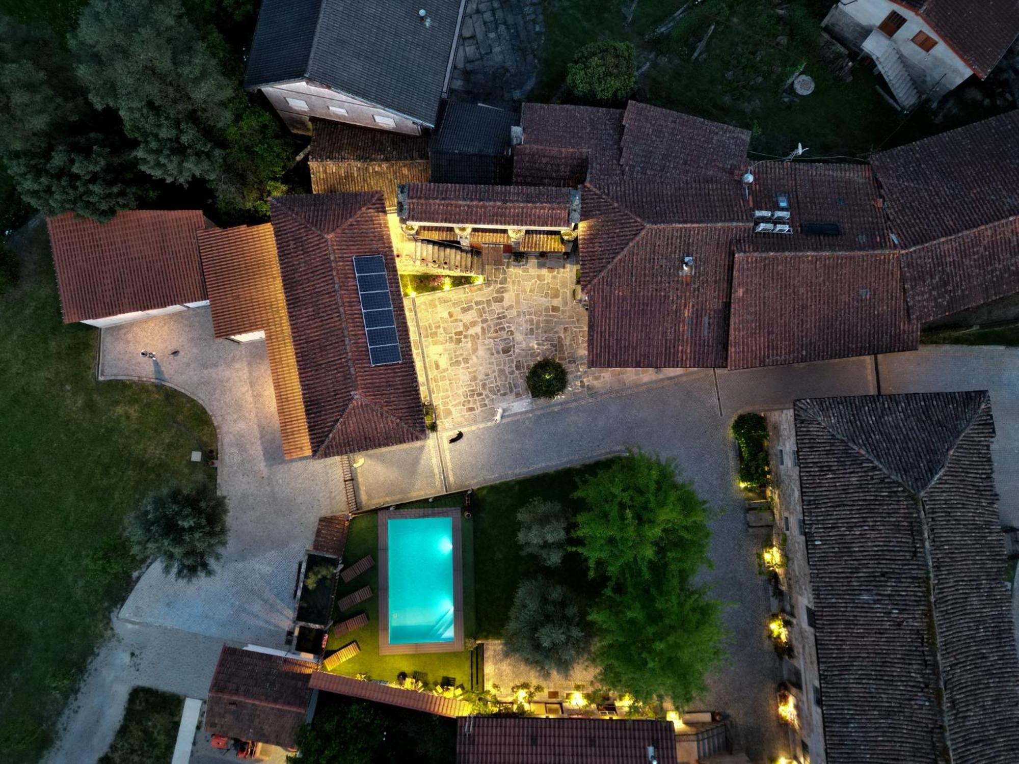 Quinta Da Mo Villa Terras de Bouro Buitenkant foto