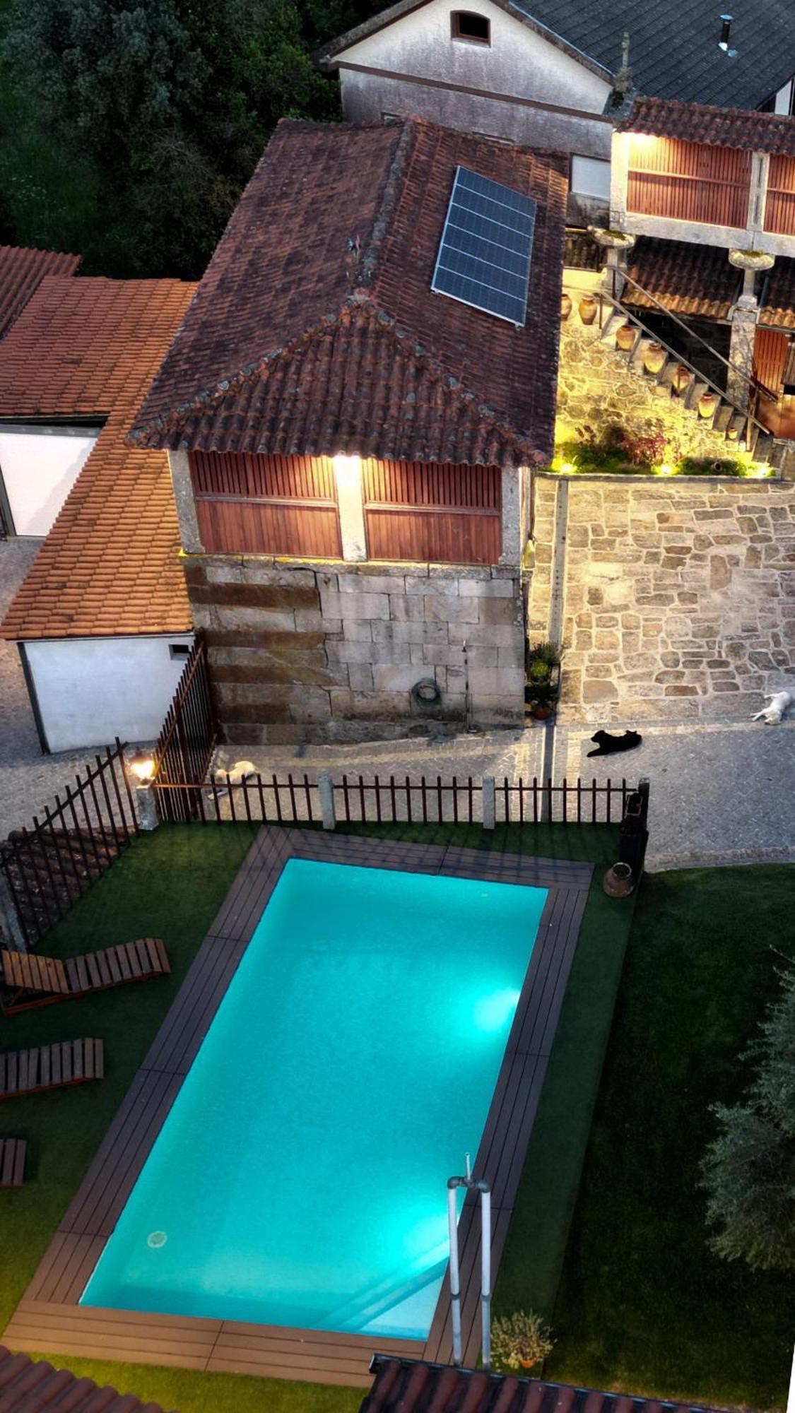 Quinta Da Mo Villa Terras de Bouro Buitenkant foto