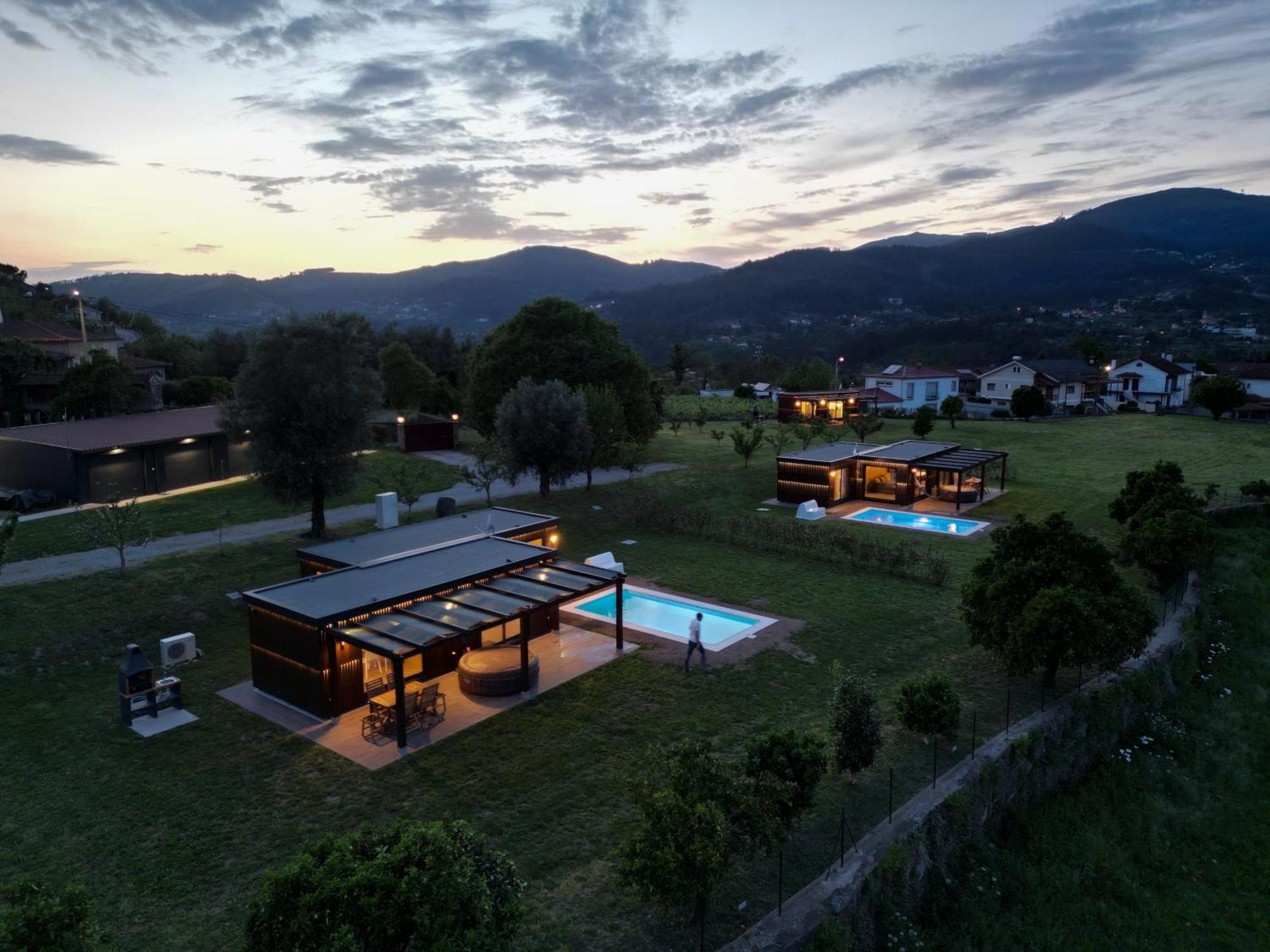 Quinta Da Mo Villa Terras de Bouro Buitenkant foto